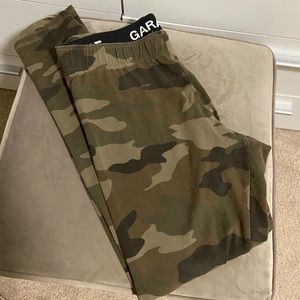 Garage Camouflage Leggings